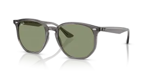 Rayban RB4306-687382 เทาโอปอล แว่นกันแดดทรงเรขาคณิต