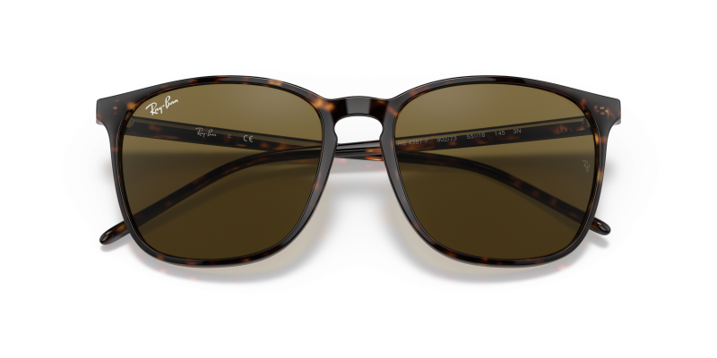 Rayban RB4387F 902 73 close-up ด้านหน้า