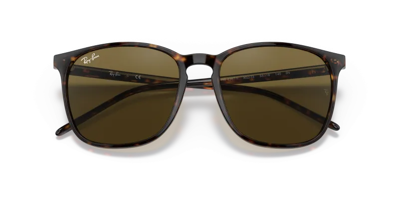 Rayban RB4387F 902 73 close-up ด้านหน้า