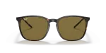 Rayban RB4387F 902 73 แว่นกันแดดด้านหน้า