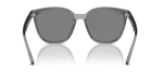 แว่นกันแดด Rayban RB4423D-645087 Transparent Grey Dark Grey Rayban RB4423D 645087 ขาแว่นด้านใน