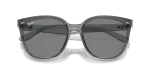 แว่นกันแดด Rayban RB4423D-645087 Transparent Grey Dark Grey Rayban RB4423D 645087 close-up ด้านหน้า