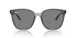 แว่นกันแดด Rayban RB4423D-645087 Transparent Grey Dark Grey Rayban RB4423D 645087 ด้านหน้า