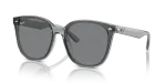 แว่นกันแดด Rayban RB4423D-645087 Transparent Grey Dark Grey Rayban RB4423D Transparent Grey Dark Grey