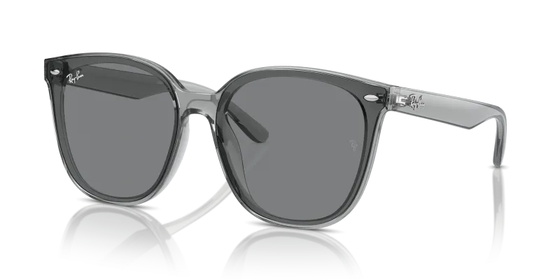 แว่นกันแดด Rayban RB4423D-645087 Transparent Grey Dark Grey Rayban RB4423D Transparent Grey Dark Grey