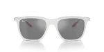 Rayban RB4433M F6256G Scuderia Ferrari แว่นกันแดดด้านหน้า