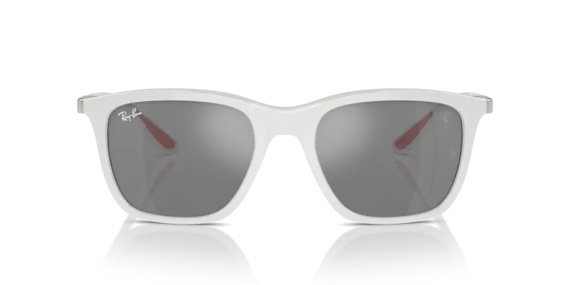 Rayban RB4433M F6256G Scuderia Ferrari แว่นกันแดดด้านหน้า