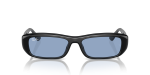 แว่นกันแดด Rayban RB4436D-667772 Black Light Blue Rayban RB4436D 667772 ด้านหน้า
