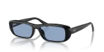 Rayban RB4436D Black Light Blue ทรงหมอน