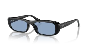 Rayban RB4436D Black Light Blue ทรงหมอน
