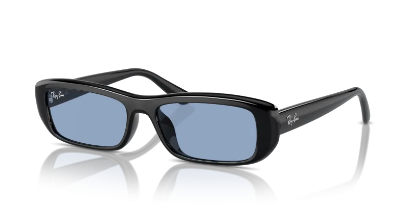 Rayban RB4436D Black Light Blue ทรงหมอน