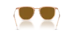 แว่นกันแดด Rayban RB4451-680133 Transparent Beige Brown Rayban RB4451 680133 ขาแว่นด้านใน