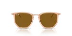 แว่นกันแดด Rayban RB4451-680133 Transparent Beige Brown Rayban RB4451 680133 ด้านหน้า