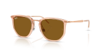 Rayban RB4451 Transparent Beige Rose Gold