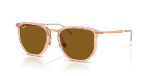 Rayban RB4451 Transparent Beige Rose Gold