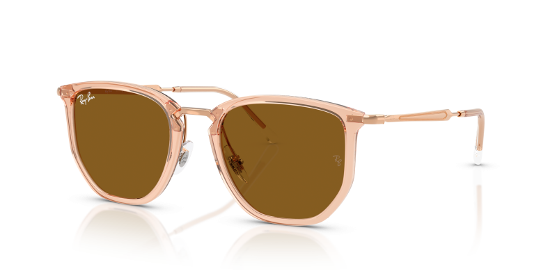 Rayban RB4451 Transparent Beige Rose Gold