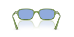 แว่นกันแดด Rayban Zuri RB4455F-681080 Cloudy Jungle Green Blue Rayban Zuri RB4455F 681080 ขาแว่นด้านใน