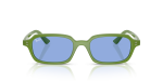 แว่นกันแดด Rayban Zuri RB4455F-681080 Cloudy Jungle Green Blue Rayban Zuri RB4455F 681080 ด้านหน้า