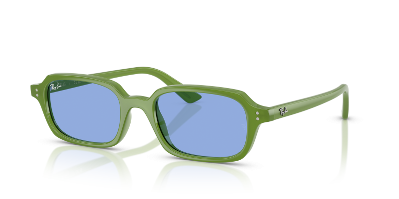 แว่นกันแดด Rayban Zuri RB4455F-681080 Cloudy Jungle Green Blue Rayban Zuri RB4455F 681080 แว่นกันแดดเขียวจังเกิลเมฆหมอก Unisex