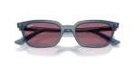 Rayban Zaya RB4456F 68121A close-up ด้านหน้า