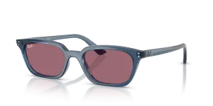 Rayban Zaya RB4456F 68121A แว่นกันแดดสีฟ้าอ่อน