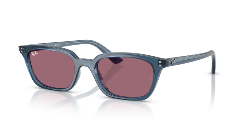 Rayban Zaya RB4456F 68121A แว่นกันแดดสีฟ้าอ่อน