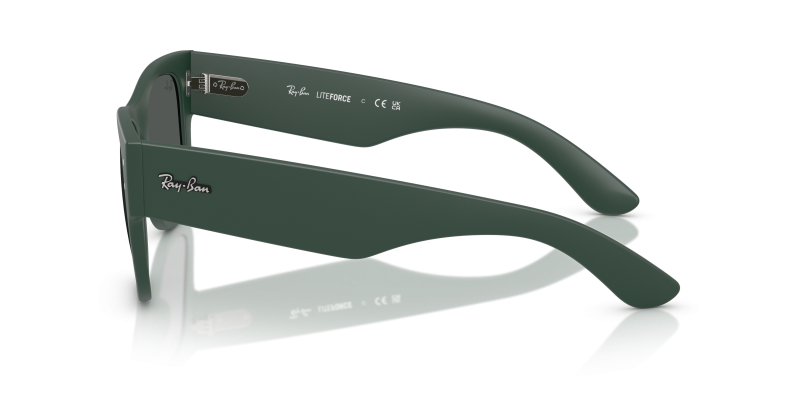 แว่นกันแดด Rayban RB4840S Sand Green มุมข้าง