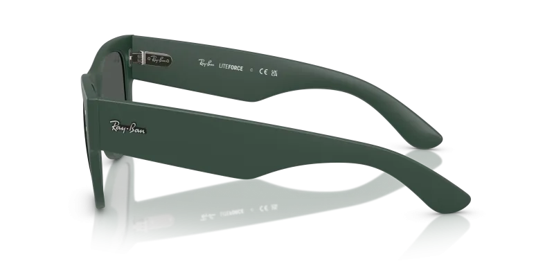แว่นกันแดด Rayban RB4840S Sand Green มุมข้าง