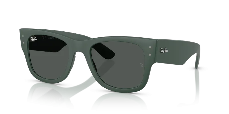 แว่นกันแดด Rayban RB4840S-665787 Sand Green Dark Grey Rayban RB4840S Sand Green Dark Grey