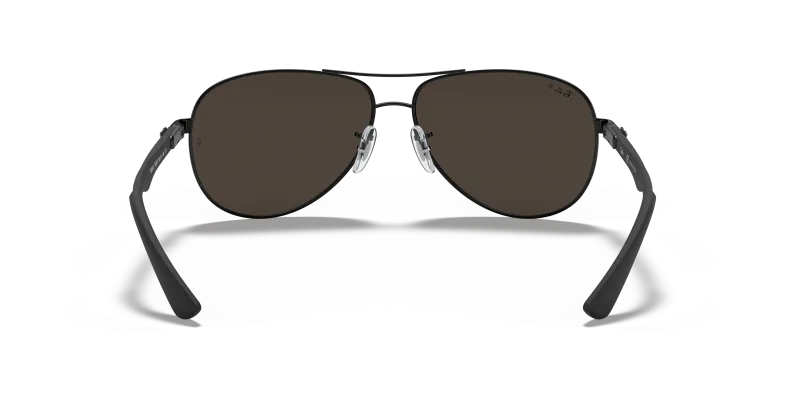 Rayban RB8313-002/K7 ดำ ขาแว่นด้านใน