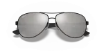 Rayban RB8313-002/K7 ดำ close-up ด้านหน้า