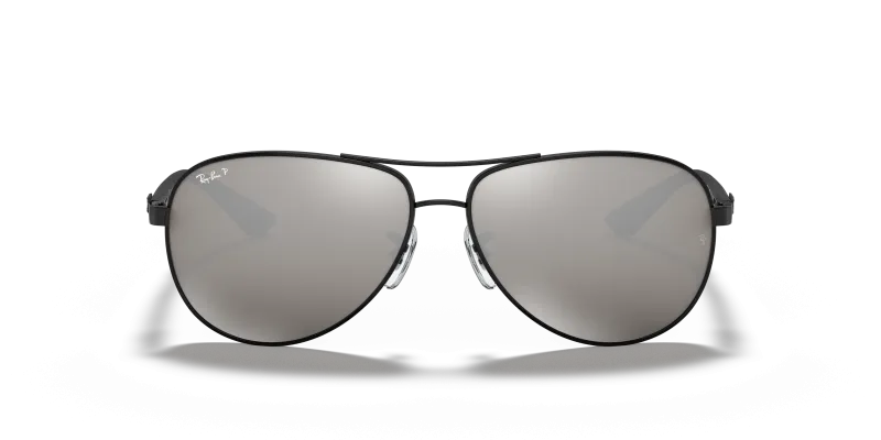 Rayban RB8313-002/K7 ดำ ด้านหน้า