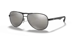 Rayban RB8313-002/K7 ดำ แว่นกันแดดทรงนักบินเลนส์โพลาไรซ์ปรอททึบ สำหรับผู้ชาย