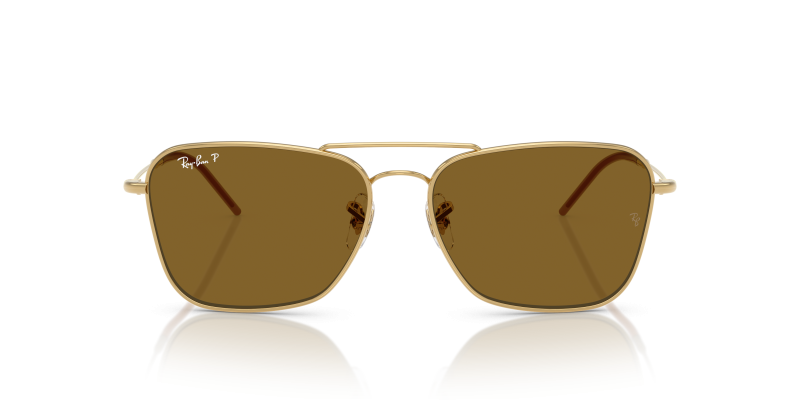 Rayban RBR0102S-001/83 อะริสต้าทอง ด้านหน้า