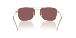 แว่นกันแดด Rayban Caravan Reverse RBR0102S-001/LB Arista Rayban RBR0102S 001LB ขาแว่นด้านใน