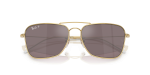 Rayban RBR0102S 001LB close-up เลนส์ Polarized Pink