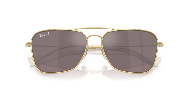 Rayban RBR0102S 001LB close-up เลนส์ Polarized Pink