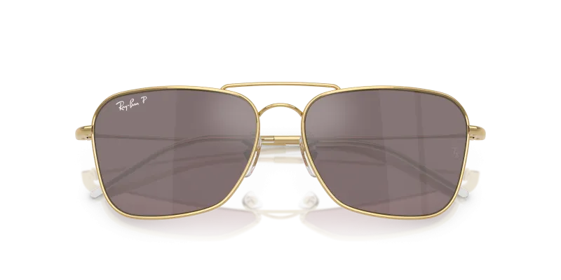 Rayban RBR0102S 001LB close-up เลนส์ Polarized Pink