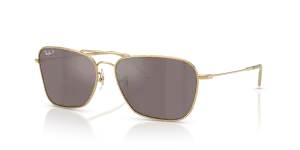 Rayban RBR0102S Caravan Reverse Arista Polarized Pink