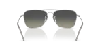 Rayban RBR0102S-003/11 เงิน ขาแว่นด้านใน