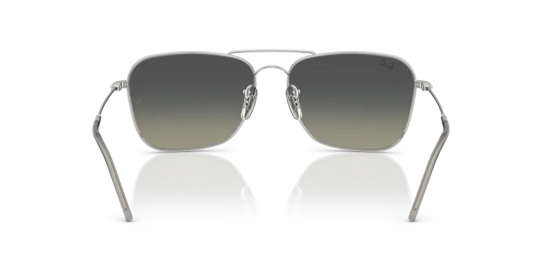 Rayban RBR0102S-003/11 เงิน ขาแว่นด้านใน