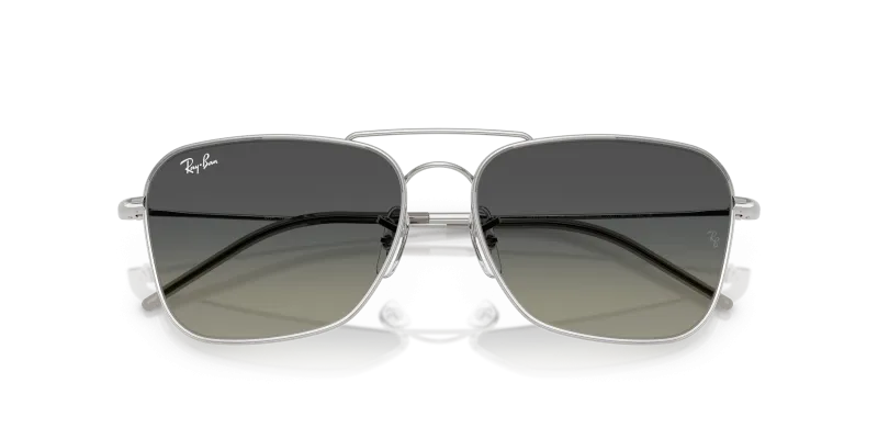 Rayban RBR0102S-003/11 เงิน close-up ด้านหน้า