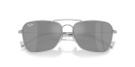 Rayban RBR0102S 003GS close-up เลนส์มิเรอร์