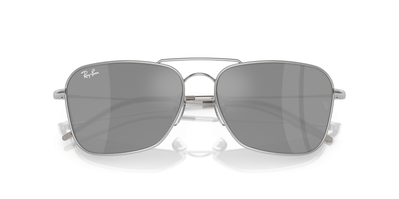 Rayban RBR0102S 003GS close-up เลนส์มิเรอร์