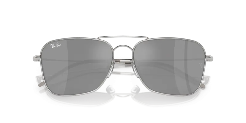 Rayban RBR0102S 003GS close-up เลนส์มิเรอร์