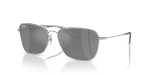 Rayban RBR0102S Caravan Reverse Silver Mirror