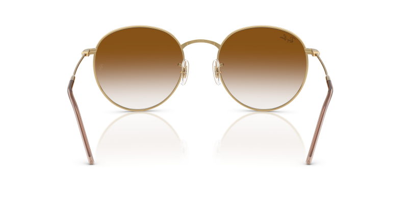 Rayban Round Reverse RBR0103S-001/CB อะริสต้าทอง ขาแว่นด้านใน
