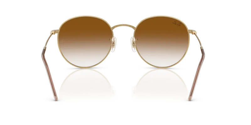 Rayban Round Reverse RBR0103S-001/CB อะริสต้าทอง ขาแว่นด้านใน