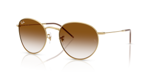 Rayban Round Reverse RBR0103S-001/CB อะริสต้าทอง แว่นกันแดดทรงกลม
