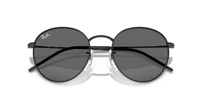 Rayban Round Reverse RBR0103S 002 GR close-up ด้านหน้า